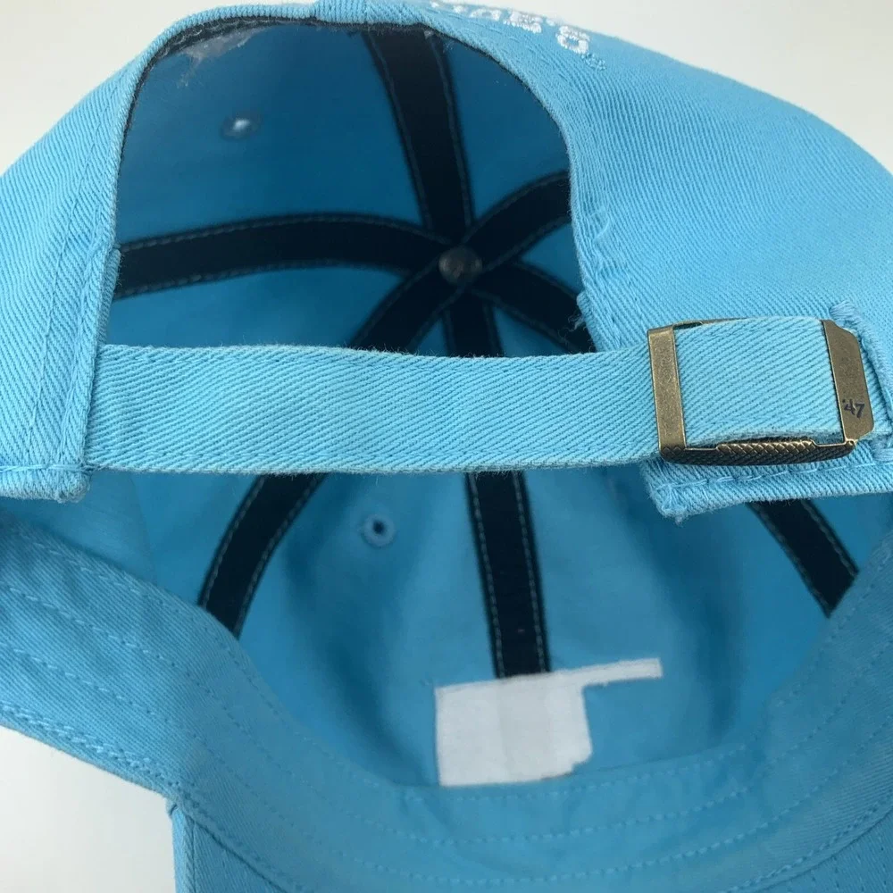 Oklahoma Hat Eskimo Joe's Light Blue Adjustable Strapback OSFA '47 Baseball Cap